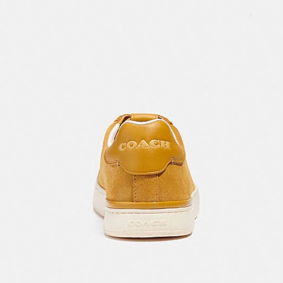 Coach Lowline Low Top Sneaker in Flax - Picture 4 of 4